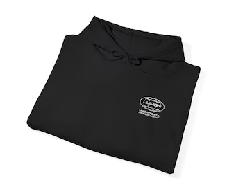 Macrodata Refinement Lumon Industries Small Logo, Embroidered Hooded Sweatshirt, Unisex Pullover Jumper, Ideal for Gift Ideas, Severance TV