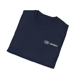 Lumon Industries Logo Severance TV-Show Unisex Softstyle T-Shirt Outie / Innie Tee, Gender Neutral Top, weiche Baumwolle, Geschenk