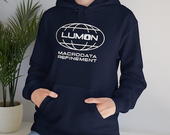 Macrodata Refinement Lumon Industries Severance TV Show Unisex Softstyle Hoodie Outie/Innie, Gender Neutral Top, Soft Sweater, Gift Ideas