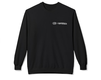 Macrodata Refinement Lumon Industries Logo Severance TV Show Unisex Softstyle Sweatshirt Fleece Outie/Innie, Soft Crewneck, Unisex, Gifts