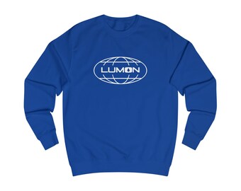 Macrodata Refinement Lumon Industries Logo Unisex Soft Sweatshirt Outie/Innie, Gender Neutral, Soft Cotton Pullover, Severance TV, Gift Idea