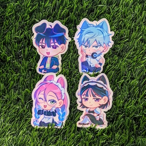 Alien Stage Stickers | Waterproof Stickers