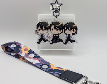 ORV Lanyard Keychains Sets | Omniscient Reader Viewpoint | Acrylic Resin Charms