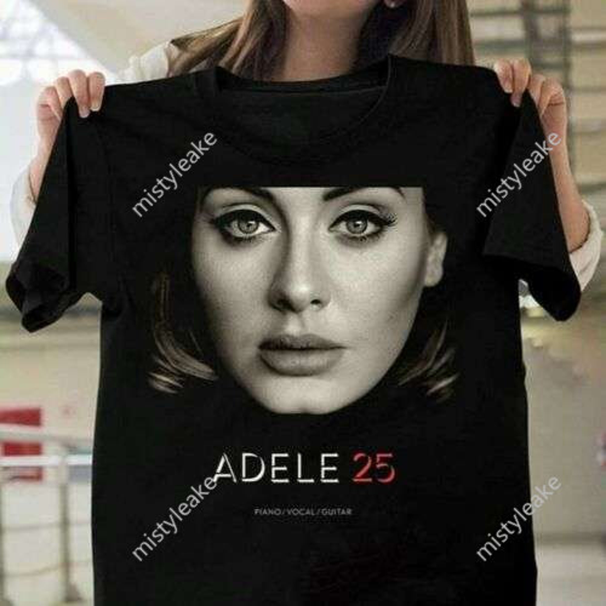 Discover adele tee adele 25pop music t-shirt