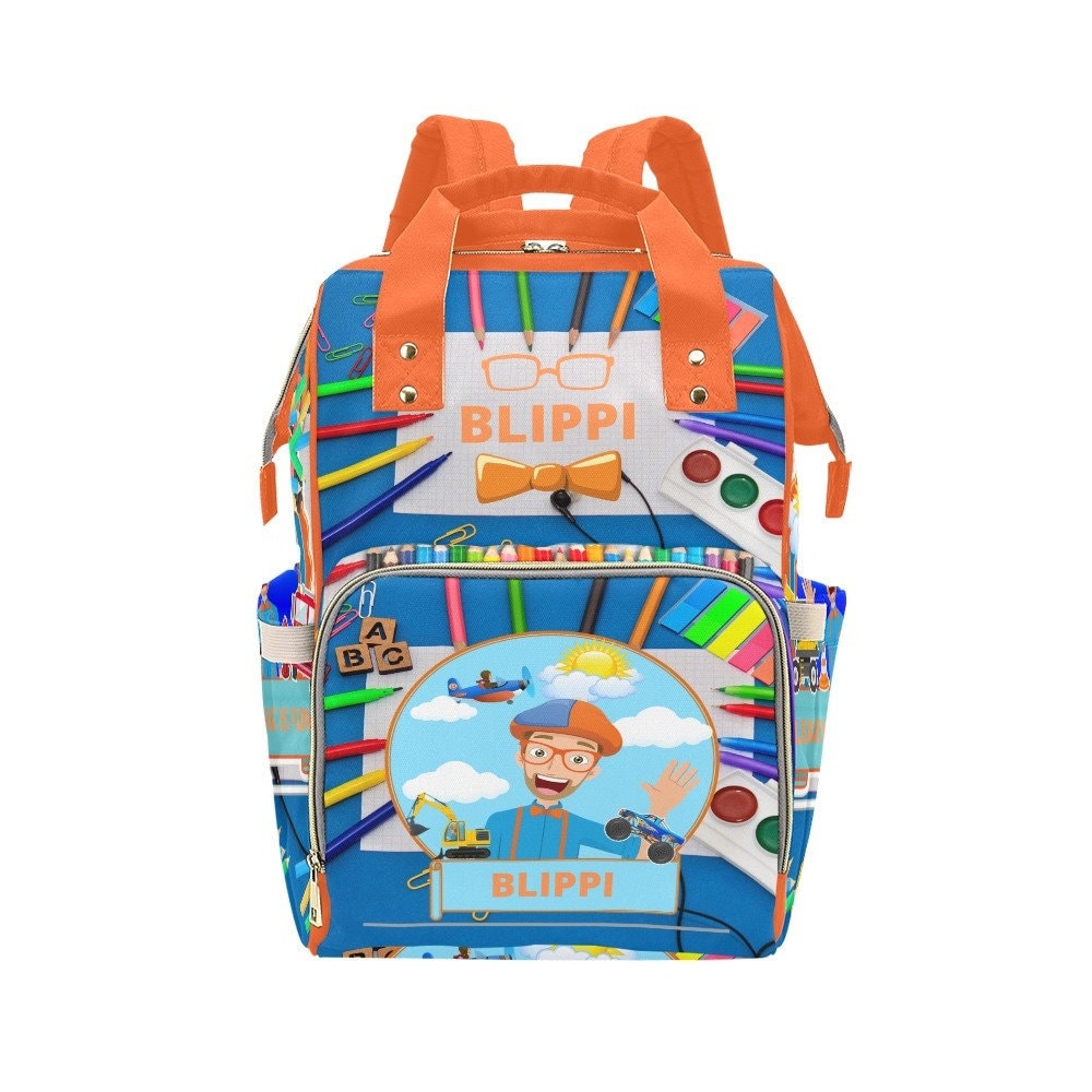 Blippi Gift Bag - Etsy Uk