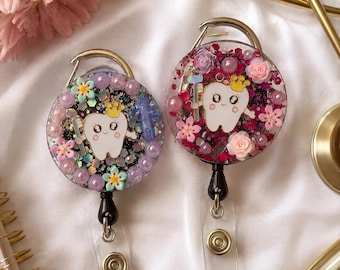 The Custom Collection | Handcrafted Made-to-Order Resin Badge Reels