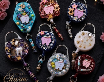The Custom Collection | Handcrafted Made-to-Order Resin Badge Reels