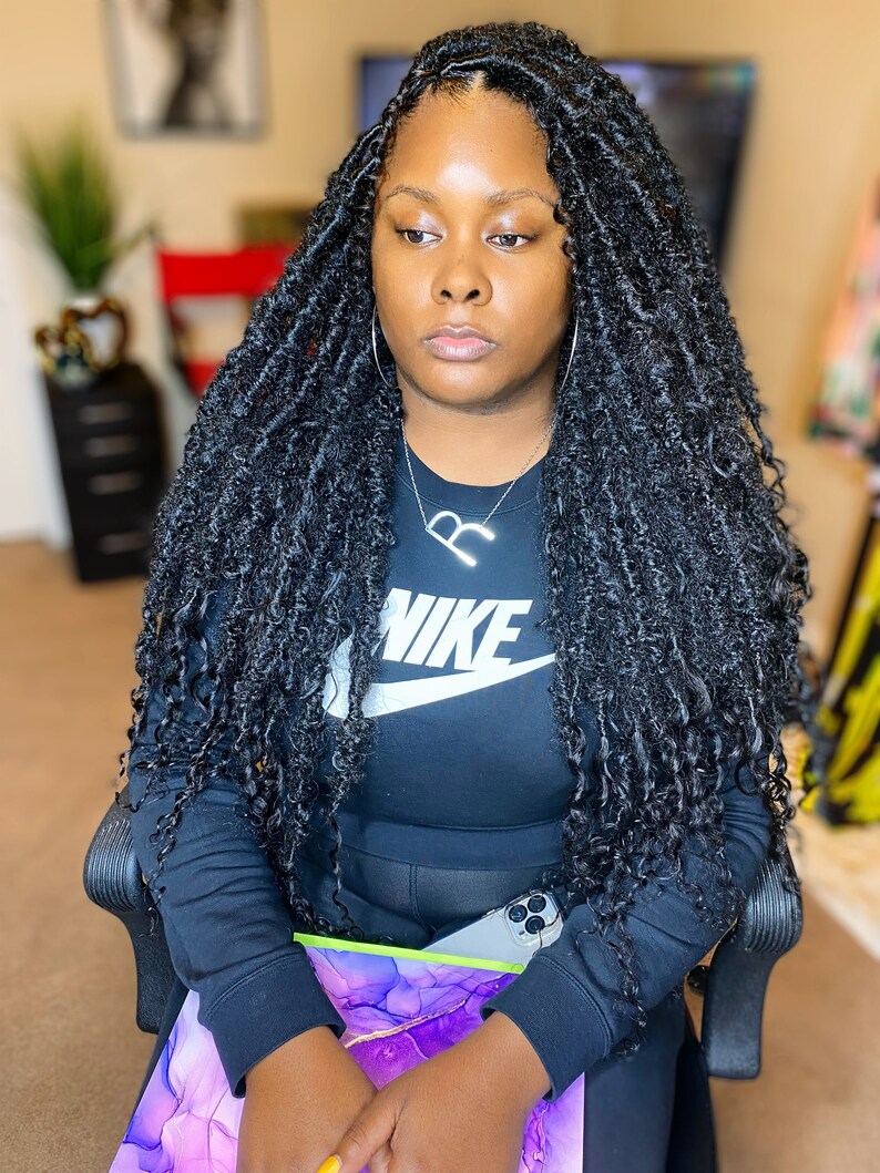 Majesty Locs Messy Locs Bohemian Locs 13 Locs per Bundle Etsy