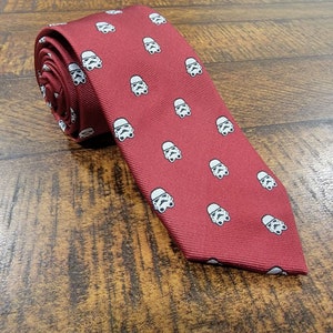 Star Wars Stormtrooper Neckties