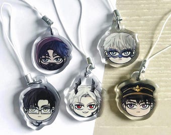 Phone Charms - Love and Deepspace