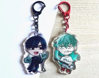 Alien Stage: Ivan & Till Keychains