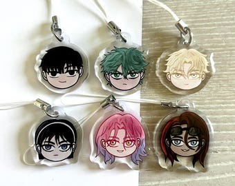 Phone Charms - Alien Stage (Ivantill, Hyuluka, Mizisua)
