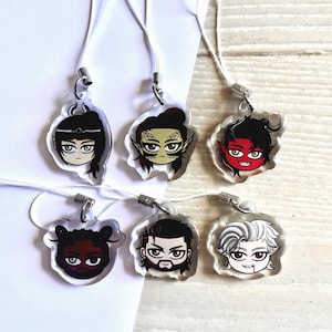 Phone Charms - Baldurs Gate 3