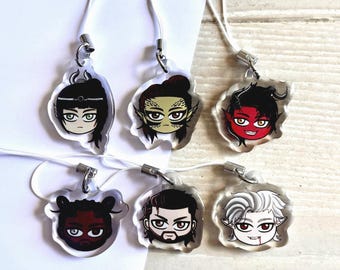 Phone Charms - Baldurs Gate 3