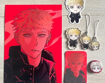 Blaize Sterling (Original chracter) merch pack