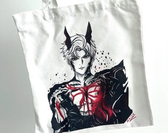 Sylus (Love and deespace) Tote Bags