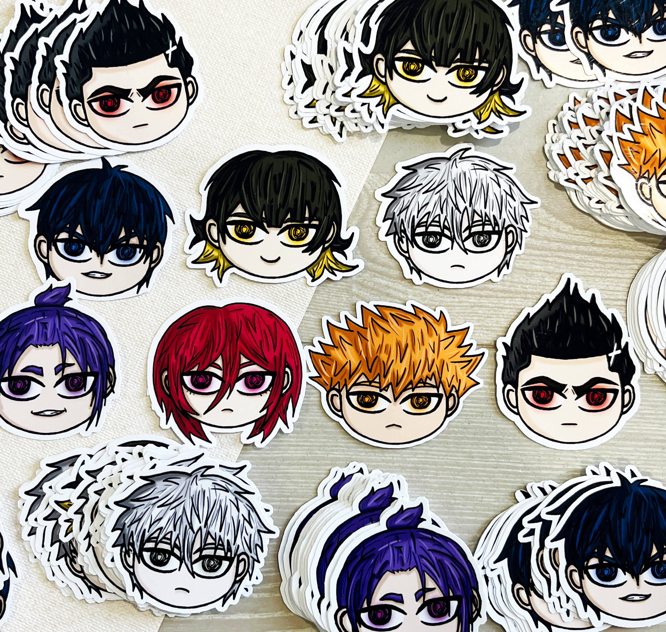 Aoshi Tokimitsu Stickers for Sale