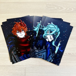 Childe & Dottore A5 Prints