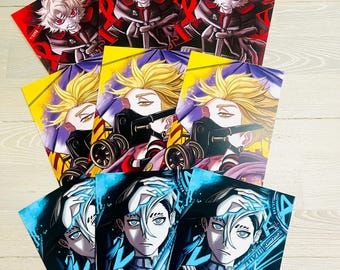 Gachiakuta A3 Prints