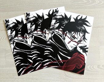 Choso A5 Prints
