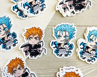 Anime Sticker Set (2)