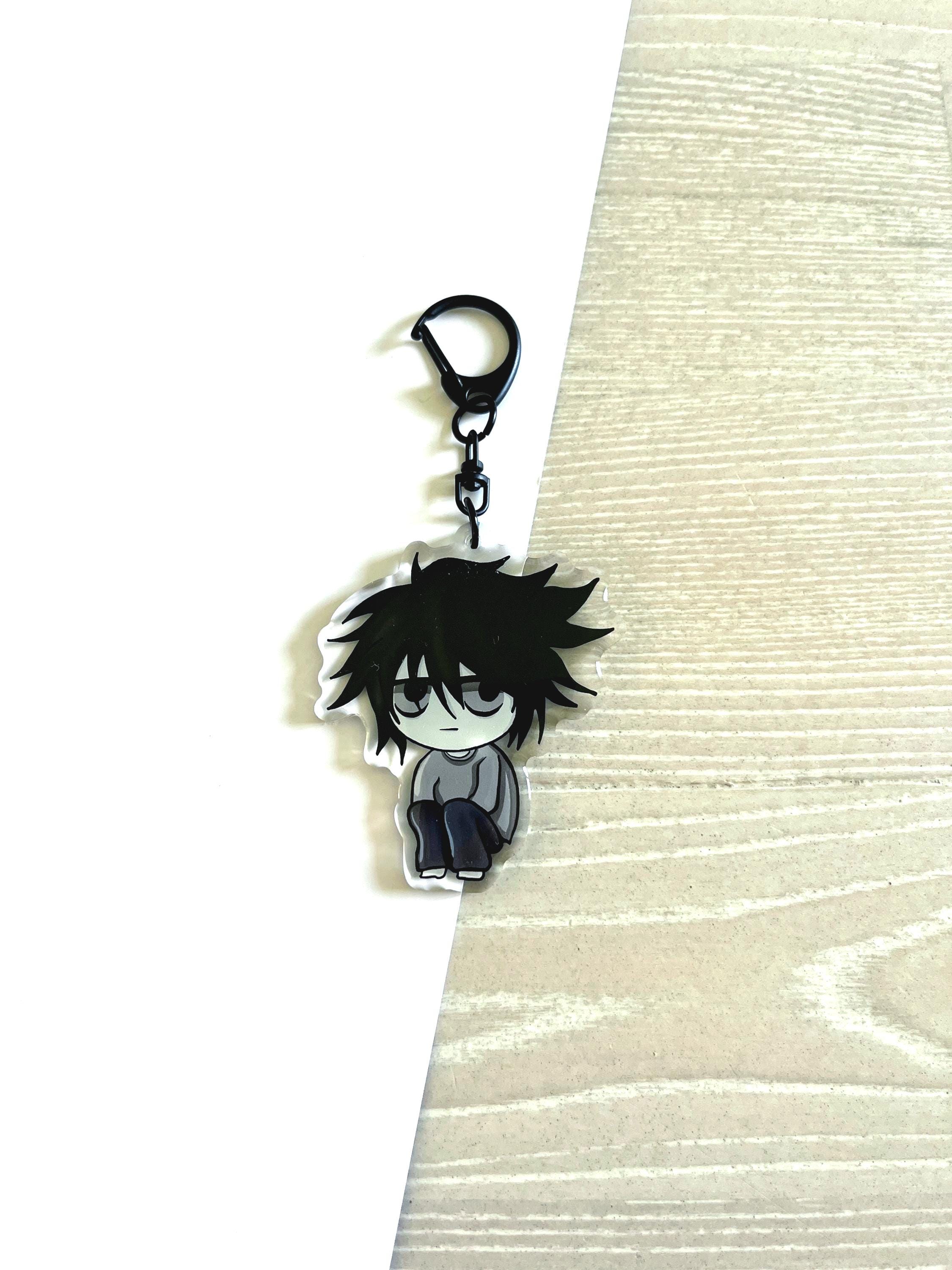 L deathnote keychain - Etsy 日本