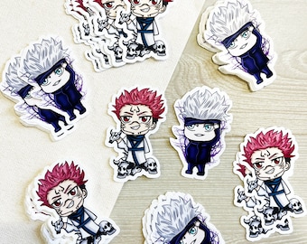 Gojo & Sukuna Sticker Set (2)