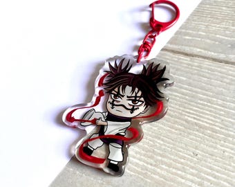 Jjk- Choso Keychain