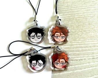 Deadplate -  Rody/Vincent Phone Charms