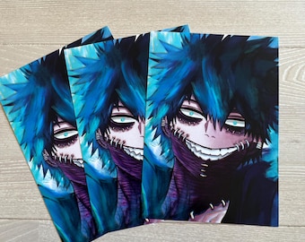 Dabi (BNHA) A3 Prints