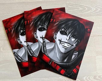 Toji A5 Prints