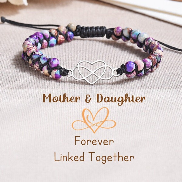 Mother Daughter Bracelet UNGENT THEM Magnetic Connecting Bracelets