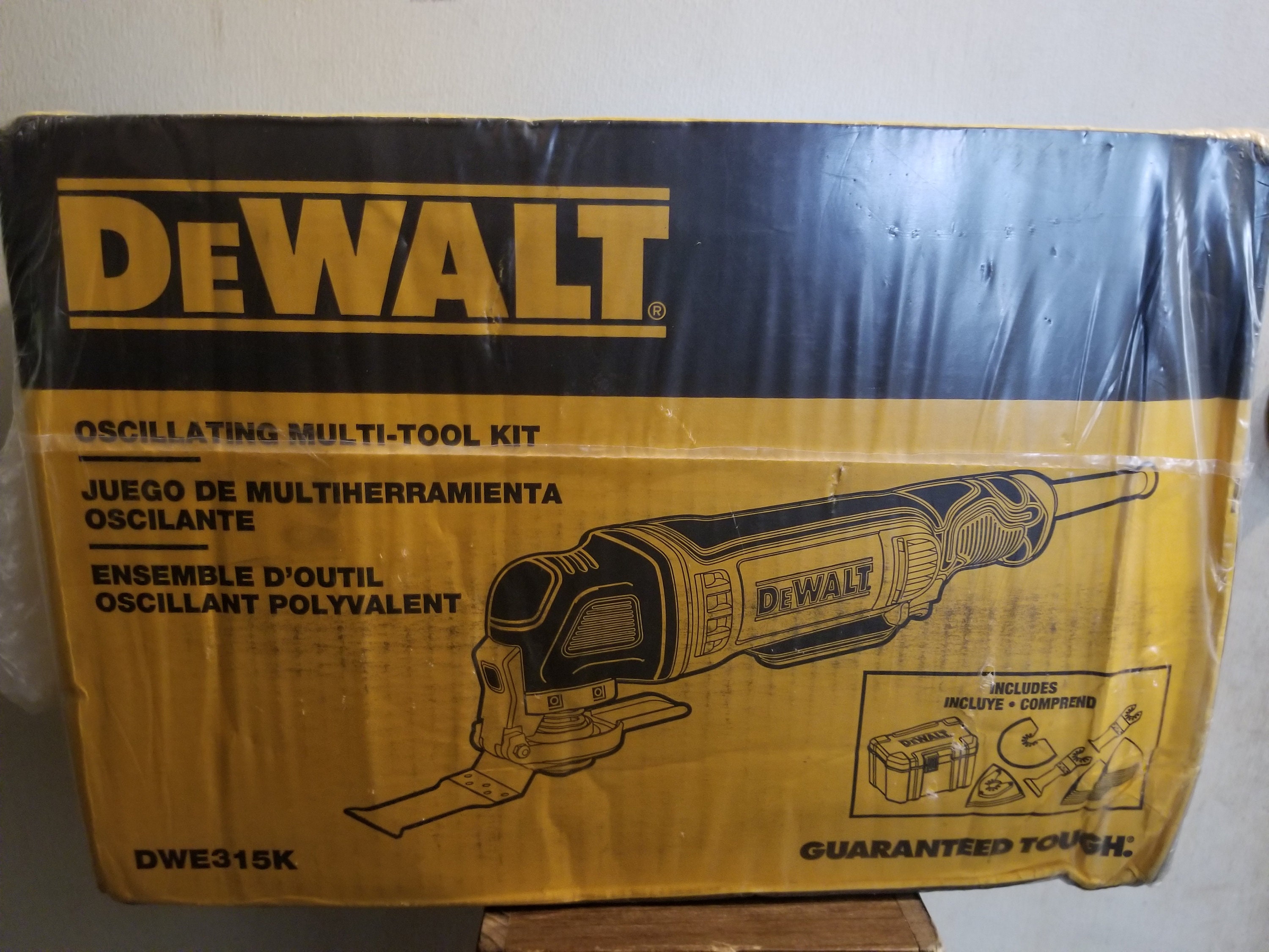 Dewalt Oscillating Multi Tool Kit Etsy
