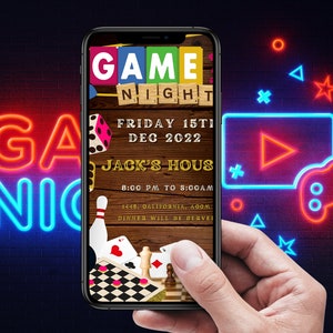 Game Night Flyer