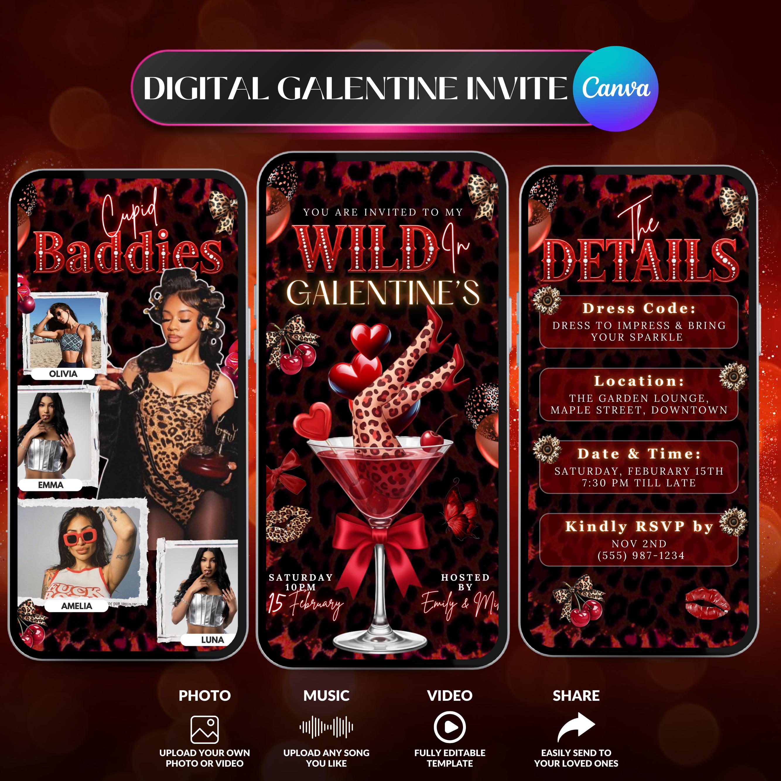 Digital Red Cheetah Galentine Day Party Invitation,galentine's Girls Night Invitation,red Cheetah Galentines Invite,valentine's Party Invite - Etsy Digital Red Cheetah Galentine Day Party Invitation,galentine's Girls Night Invitation,red Cheetah Galentines Invite,valentine's Party Invite - Etsy