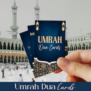 20 umrah dua-kaarten afdrukbaar, umrah-flashcards, umrah mubarak-cadeaukaarten, gebedskaarten, islamitische dua, dua-herinneringskaarten afdrukbare pdf