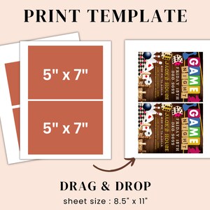 Game Night Flyer