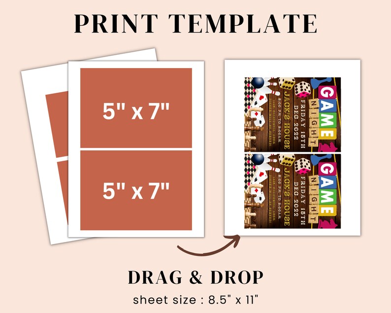 Game Night Flyer