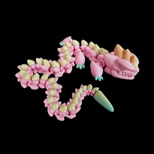 JOKER DRAGON - 3D Printed Articulated Fidget Toy