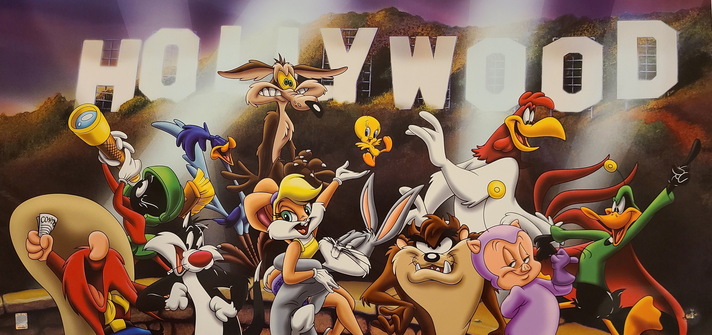 Toons Go to Hollywood II (warner Bros) - Etsy