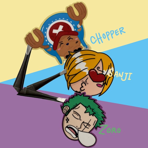 One Piece Zoro Logo' Baby Bib