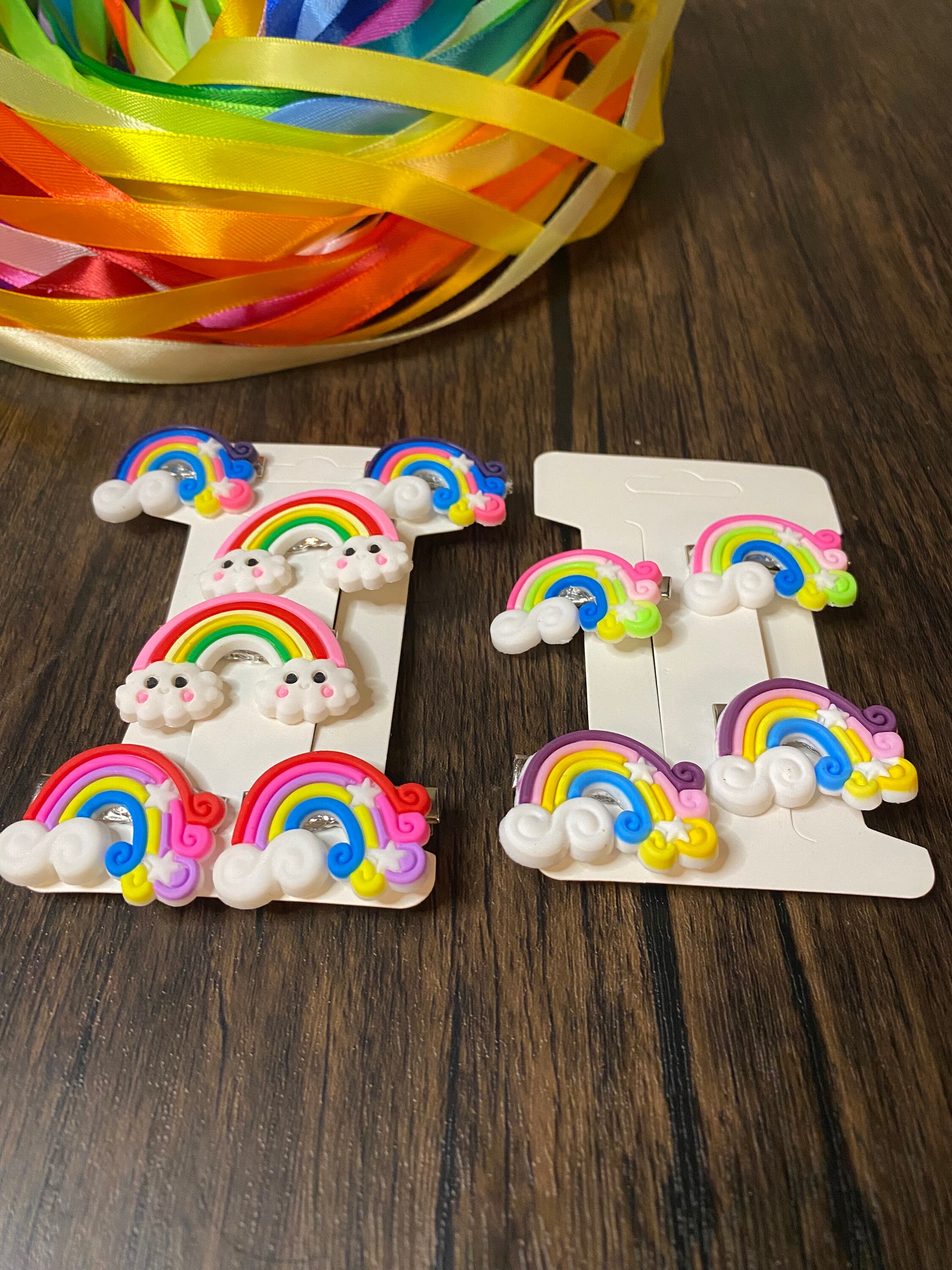 Hair Wrap Set · Charm Rainbow Bundle Rainbow Loom® Cutetique™ Fantastic Dreams Charm Bracelet Kit  main image 3