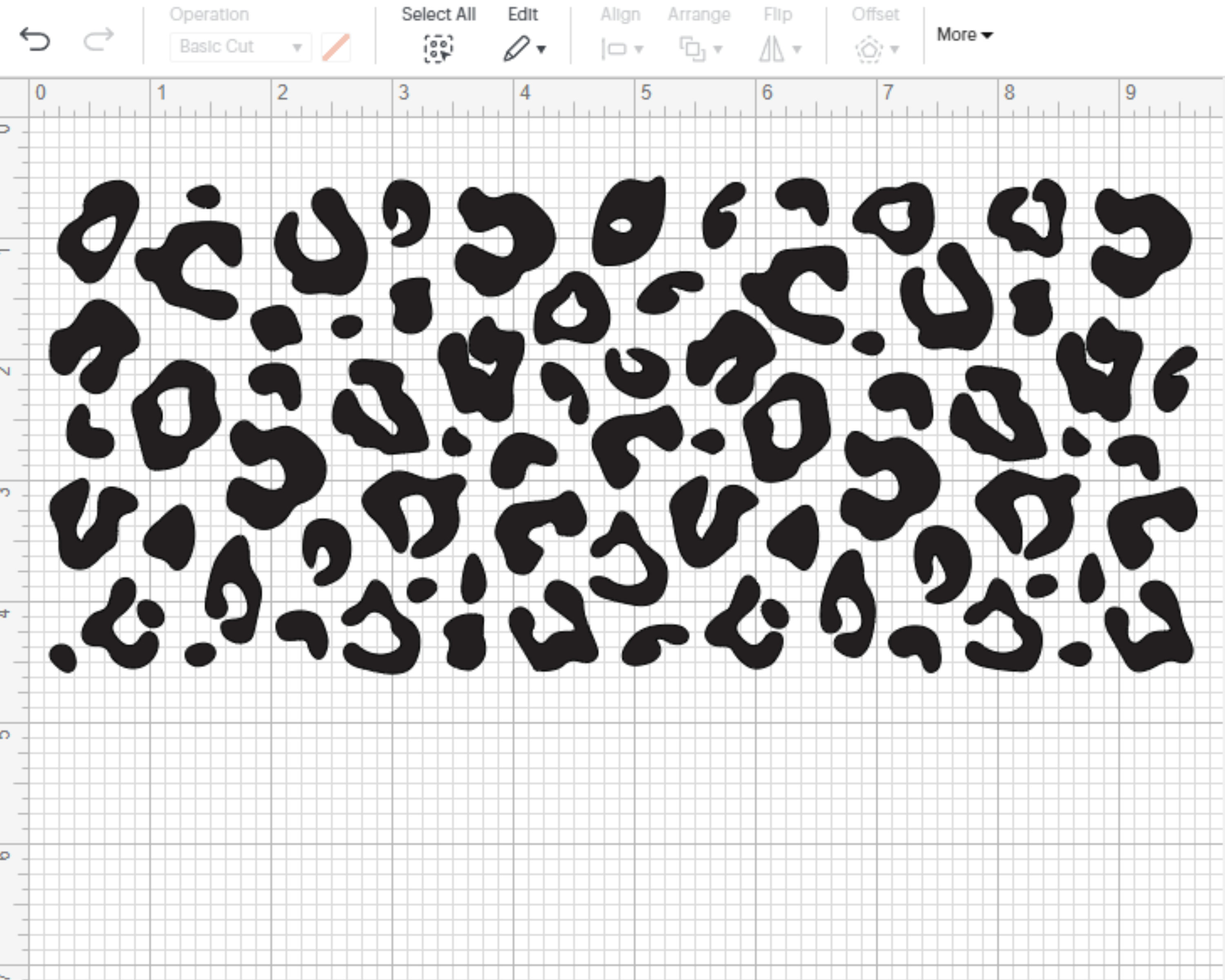 Leopard Print Svg Libbey Glass Wrap Svg Cheetah Print Svg - Etsy Canada