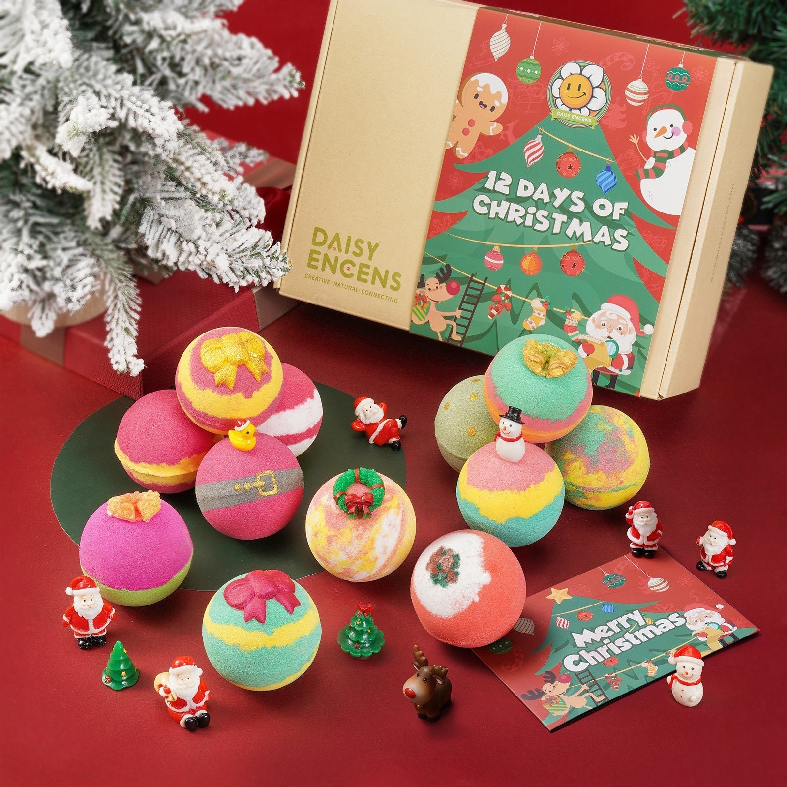 Advent Bath Bombs - Etsy