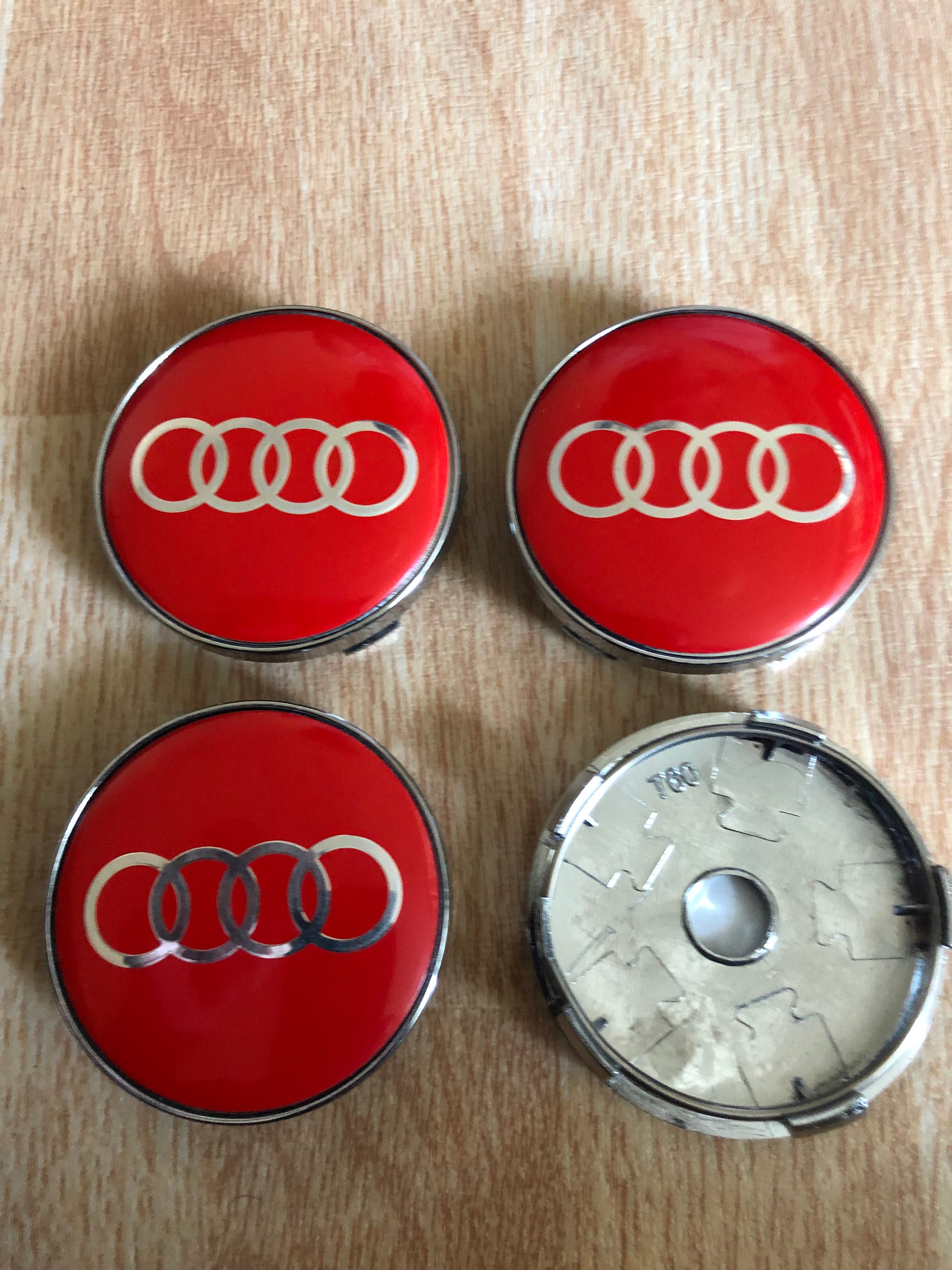 Audi Wheel Caps