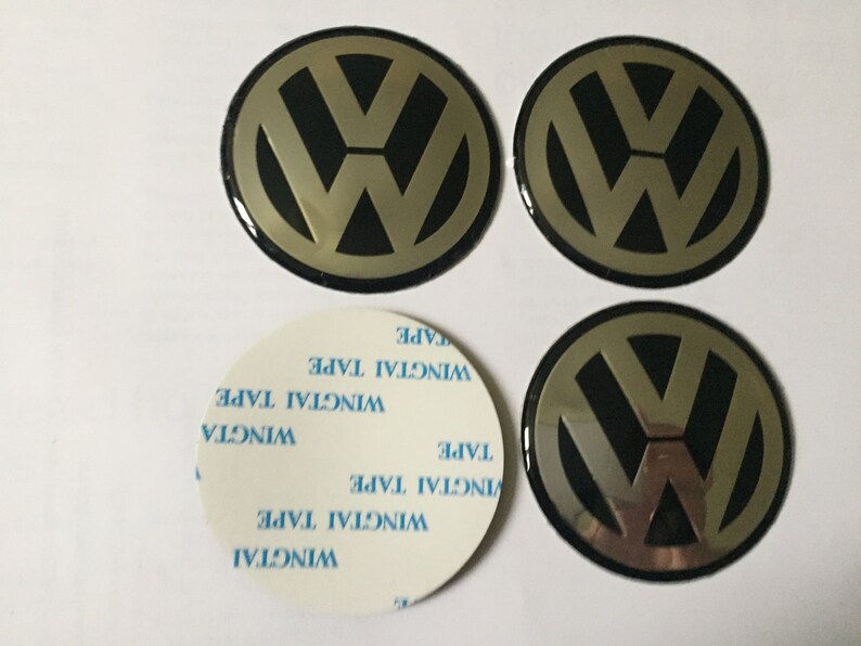 4x Sticker Only VW Wheel Centre Cap Sticker 56mm Set of 4 Etsy UK