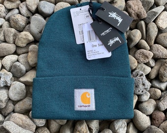 Stussy Carhartt WIP Beanie Hat