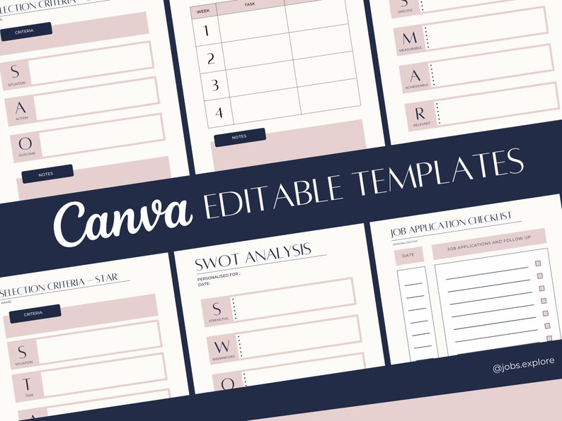 star-method-selection-criteria-template-canva-template-etsy-ireland