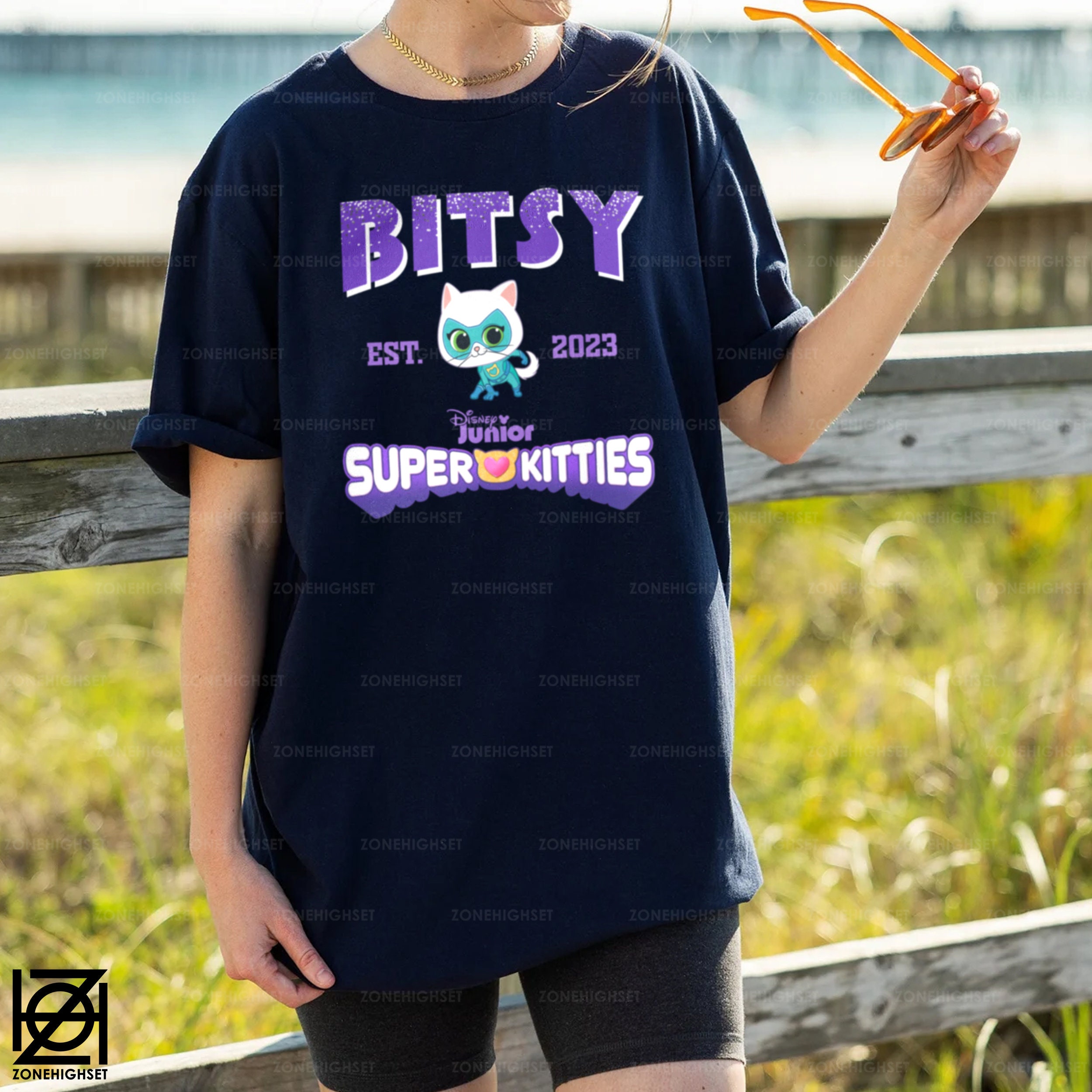 Disney Junior Super Kitties Est 2023 shirt, Smart Strong Brave Kind  SuperKitties Pounce! Full Team T-Shirt sold by Nambcvt, SKU 829218