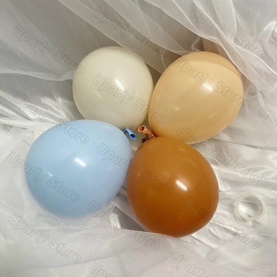 Arche Ballons Anniversaire Ballon Bleu, 133 Kit Arche Ballon Bleu